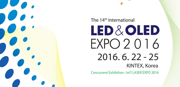 2016 LED&OLED EXPO  6/22~25